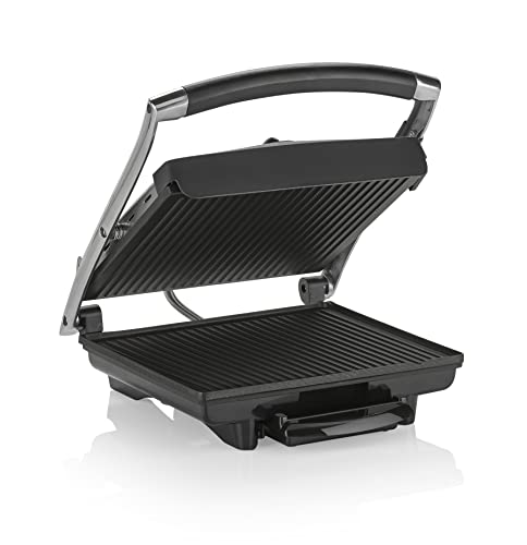 Tristar GR-2848 Sandwichera Grill, 2000 W, Plateado