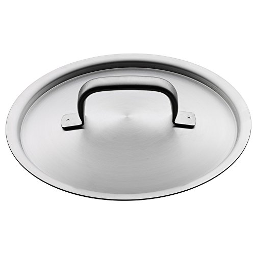 WMF Gourmet Plus Tapa, Acero Inoxidable Mate, 20 cm