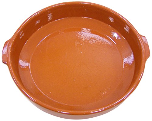 Fackelmann Food&More Cazuela Clásica Barro Caramelo 35cm. 1 ud.