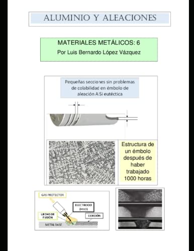 Aluminio y aleaciones: Materiales Metálicos 6