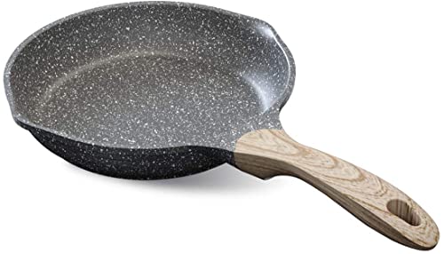 JEETEE Sartén 32 cm, sarten induccion aluminio fundidosartenes antiadherentes, sartenes antiadherentes inducción con antiadherente,apta para todo tipo de cocinas, libre de PFOA