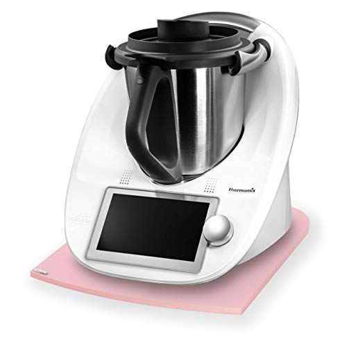 Stone4Slide Tabla Deslizante Thermomix, acrílico, Flor de Cerezo, 34 x 30 x 3 cm