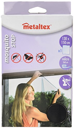 Metaltex 297702 MOSQUITERA Ventana 130X150 CMS. Negra