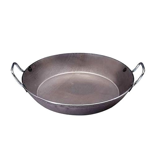 De Buyer - Sartén con asas (acero inoxidable)