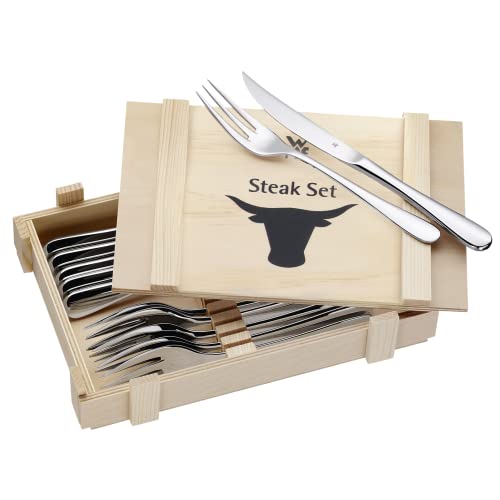 WMF Set de cubiertos para carne 12 piezas