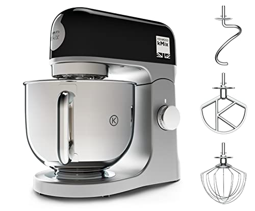 Kenwood Electronics kMX750BK robot de cocina 1000 W 5 L Negro