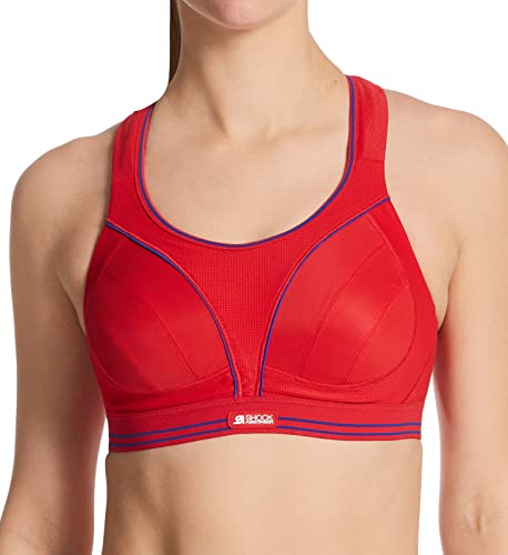 Champion Sock Absorber S5044 Ultimate Run Bra Sujetadores, Rojo, IT 4I (EU 80I) (UK 36I) para Mujer