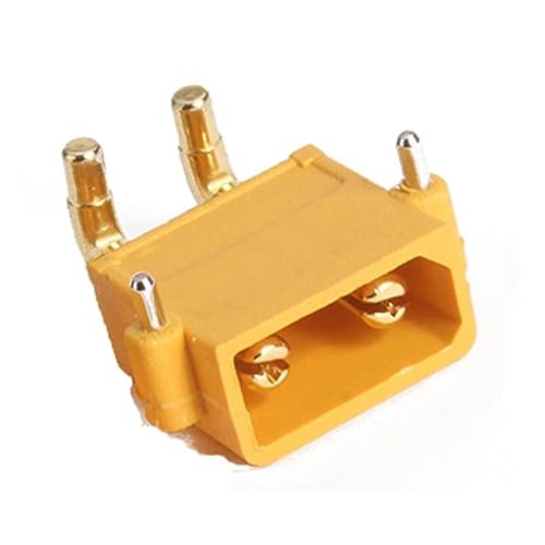 【Partes de juguete de control remoto】 2 0pcs xt30pw Mejorado Xt30 pcb Conector horizontal dedicado 2 enchufes de núcleo adaptador for FPV RC Batería / cargador / controlador - Materiales ambientalment