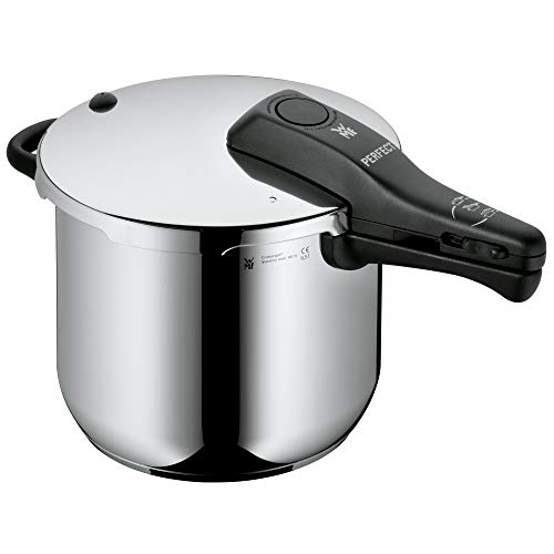 WMF Perfect - Olla Rápida 22 cm de diámetro, 6.5 l, Acero Inoxidable Pulido para inducción