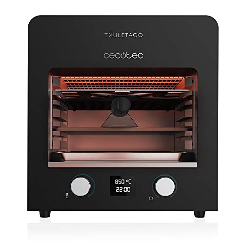 Cecotec Txuletaco 8000 Inferno, Negro, 2200 W