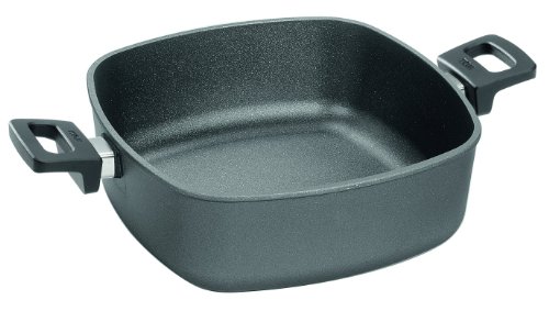 Woll 1028 IL Nowo - Fuente de inducción Cuadrada (28 x 28 cm), Titanio