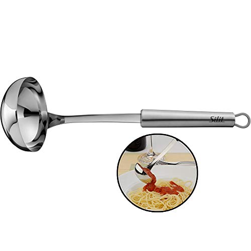 Silit 2142302650 Cucharón, Acero Inoxidable