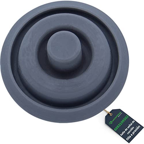 ersatzteilshop basics Junta de señal de cocción de silicona para ollas a presión WMF Serie Perfect Plus, Ideal Plus, como 6093109502