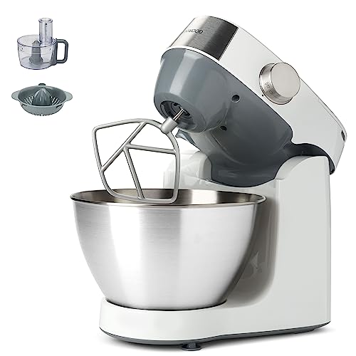 Kenwood KHC29.E0WH - Batidora amasadora, plástico, 4.3 camas, Blanco
