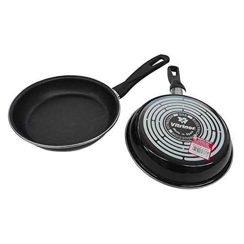 Sarten 16 cm black