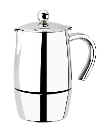 BRA Magna Cafetera Italiana 170433 4 Tazas