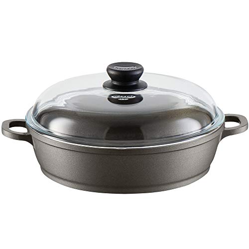 Berndes 074049 Bonanza - Cazuela (con Tapa de Cristal, 28 cm)