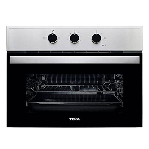 Teka HBC 535 - Horno Compacto Convencional, con Tecnología HydroClean ECO, Horno 45 cm, Horno Inox