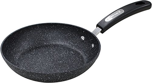 Scoville Neverstick - Sartén de 20 cm, revestimiento antiadherente, base de acero inoxidable con mango suave al tacto