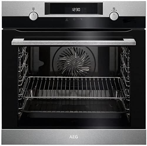 AEG BPK 537221 M - Horno (Medio, Horno eléctrico, 72 L, 72 L, 30 - 300 °C, Pirolítico)