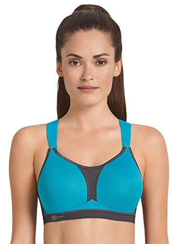 Anita Sujetador Deportivo Pavo/Gris Antracita 105C