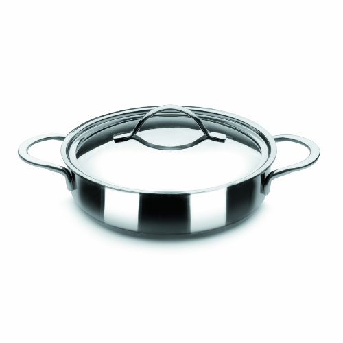 Ibili 605320 - Noah Guisera con tapa Inox 20 cm