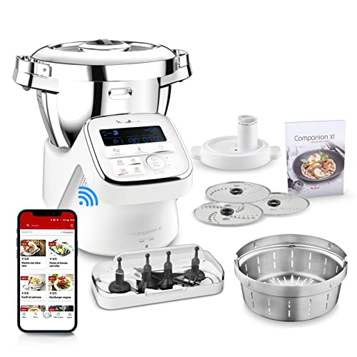 Moulinex - Robot de Cocina Multifunción I-Companion XL Blanco (Reacondicionado)