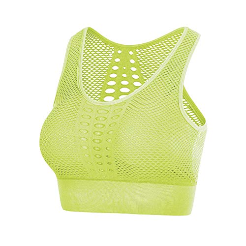 Sujetador Deportivo Mujer Sujetadores Deportivos Acolchados Extraíbles para Mujer Sujetador De Entrenamiento De Soporte Medio Sujetador De Yoga Correr Fitness Ejercicio Atlético Tops Sujetad