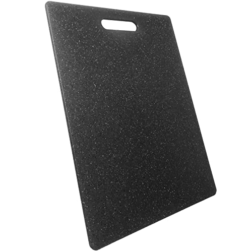 Gvolatee 36 x 27,5CM Tabla Cortar Cocina Imitan Aspecto del Granito,Tablas de Corte sin BPA, Fáciles de Limpiar y Antibacterianas, Tablas de Cortar Son Duras y Durable, Frutas,para Verduras, Carne