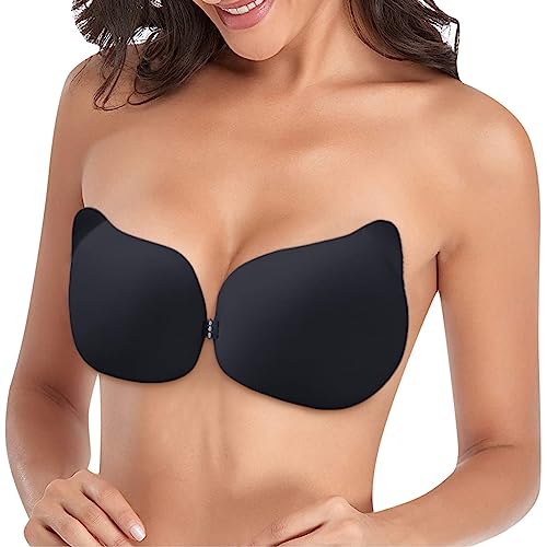 Ropa Interior Calaveras Pegatinas de Silicona para el Pecho de Verano para Mujer, Pegatinas para Levantar el Pecho, Pegatinas de Silicona para el Pecho Ropa Interior Naranja