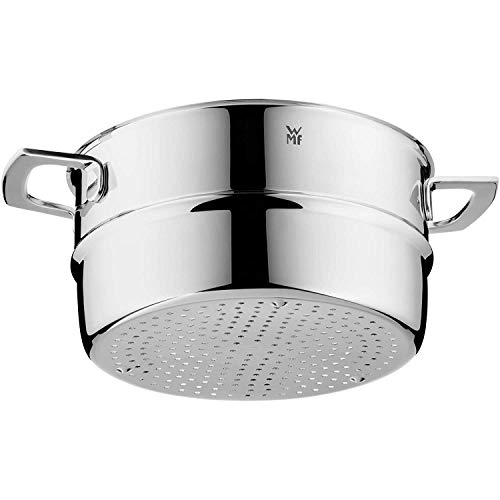 WMF 786166380 VarioCuisine-Tapón de Vapor (16 cm, Acero Inoxidable Cromargan, Apto para lavavajillas), 18/10 Pulido