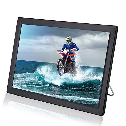 TV Portátil, 14'' TV Pequeña 1080P Mini TV Portátil para RV, Caravana, Automóvil y Camping | Tv de Cocina | Batería Incorporada de 1800mAh