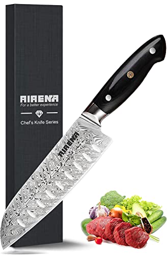 AIRENA Cuchillo Santoku – 7
