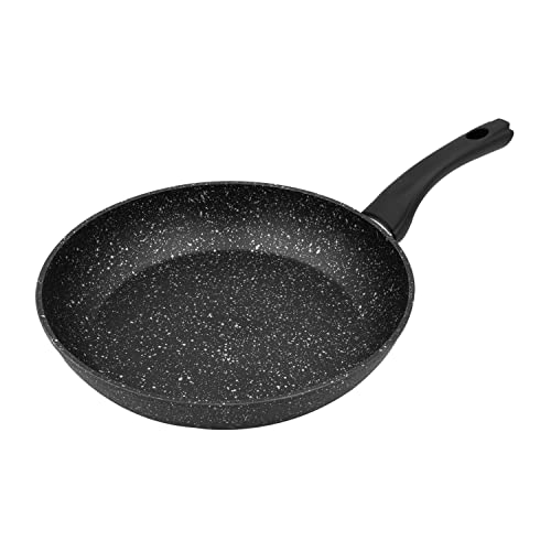 Blackmoor Sartenes para Freír | 26cm Negro | Antiadherentes y Antirayaduras | Asas de tacto frío | Aptas para placas de Inducción, Eléctricas y de Gas