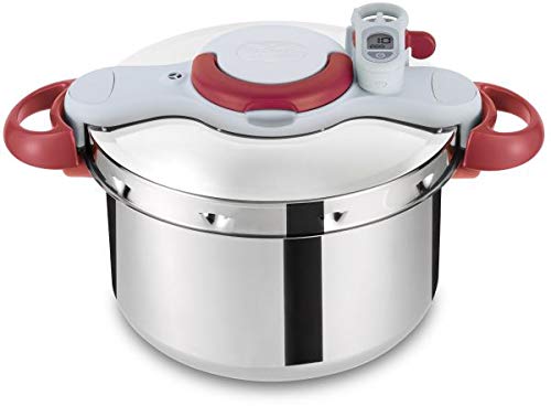 Tefal ClipsoMinut Perfect P4624831 - Olla a presión (7,5 L)