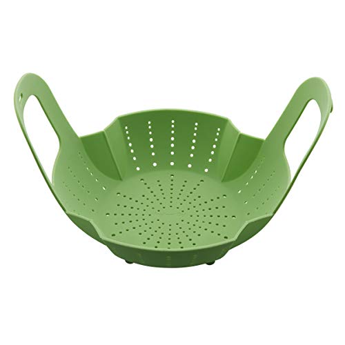Instant Pot 5252049 - Cesta de vapor (silicona), color verde