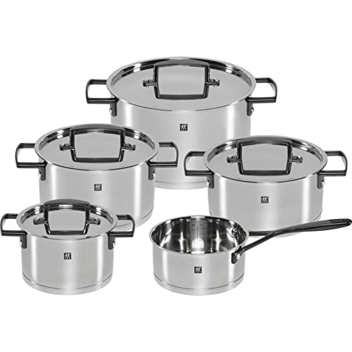 Zwilling BELLASERA Kochgeschirrset 5-TLG, 18/10 Acero refinado