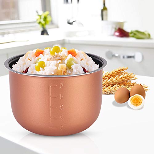 Olla de cocción interna, piezas de olla arrocera, reemplazo para olla arrocera de 1.5L 1.6L