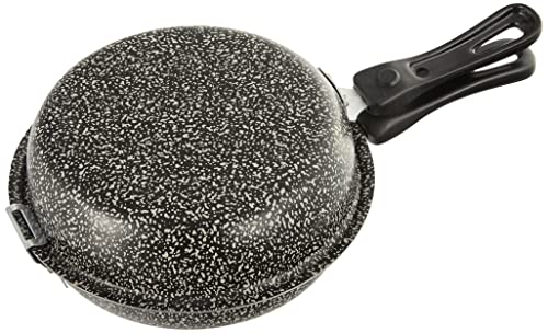 Ho-Me In Rombo Home Girafrittata Piedra Antiadherente 14 cm Olla de cocción, Multicolor, One Size