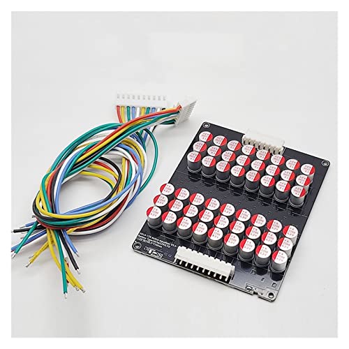 Tablero de protección PCB BMS 1 5S 16S 17S 6A Balance de equilibrio Active Equalizer Balancer Lifepo4 LFP Ion de iones de litio LTO Transferencia de energía de la batería de litio BMS48V 60V 1A3A5A Si