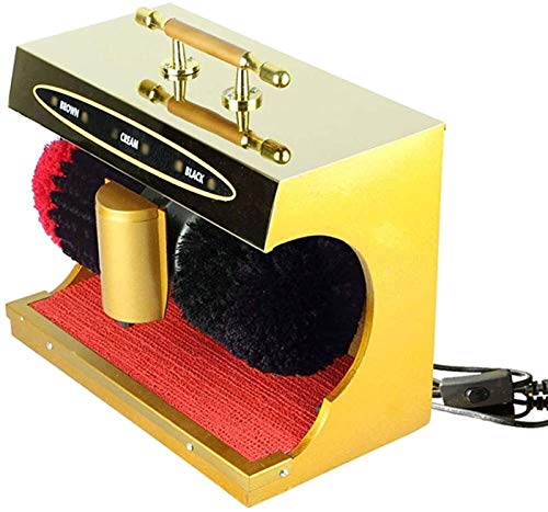 YWAWJ Betún, automática de inducción pública Zapato de Cuero pulidor, Titanio betún for Uso doméstico (Color : B, Size : 37x21x29cm)
