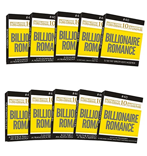Perfect 10 Billionaire Romance Plots #40 Complete Collection: Premium Pre-Made Novel Writing System (Perfect 10 Plots) (English Edition)
