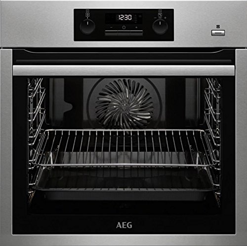 Aeg S0408330 Horno Pirolitico Bps351120M, 71 L, 3000 W, A +, Acero Inoxidable, Stainless Steel