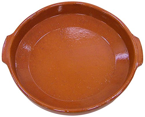Fackelmann Food&More Fackelmann Cazuela Clásica Barro Caramelo 28cm. 1 ud.