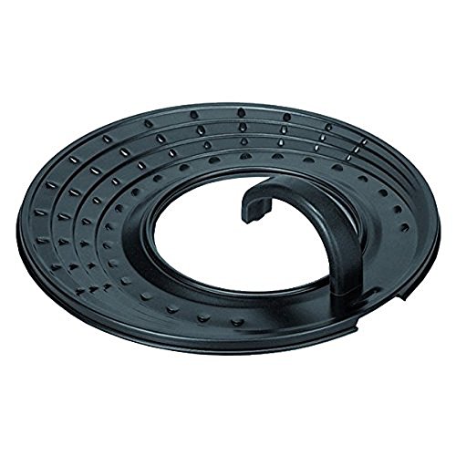 Karl Kruger Cacerola Splash – Protección con Cristal, Negro