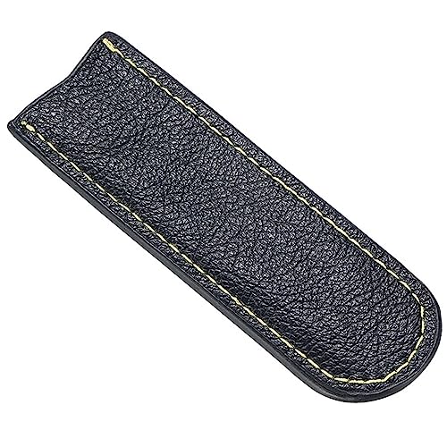 Colcolo Funda de Mango, Funda de Cuero PU, Ligera, Elegante, Cubierta de Soporte de Mango de Accesorios de Primera Calidad, Funda Protectora para sartén,
