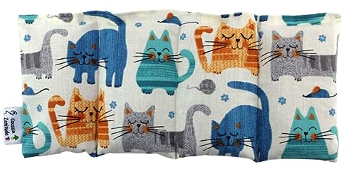 Cazuela infantil de grano de lino orgánico, 100% fabricación artesanal francesa – Z gato