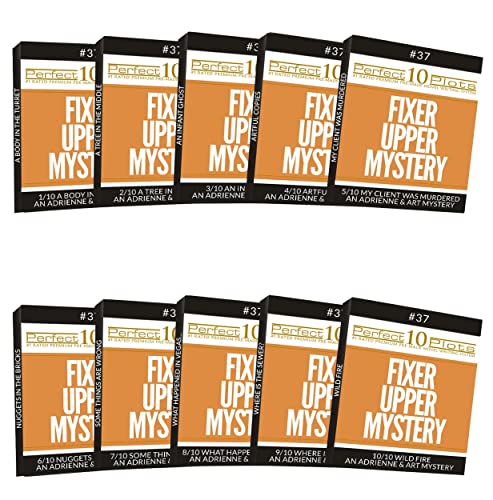 Perfect 10 Fixer Upper Mystery Plots #37 Complete Collection: Premium Pre-Made Novel Writing System (Perfect 10 Plots) (English Edition)