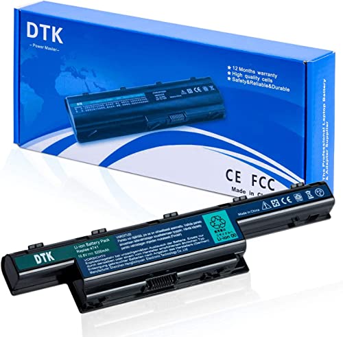 DTK AS10D31 AS10D51 AS10D41 AS10D75 AS10D81 AS10D73 AS10D71 AS10D3E AS10D56 Batería para Acer Aspire 5742 5750G 5742G 5750 5741G 5715z 5560 5336 Travelmate 5742 5720 10.8V 5200mAh