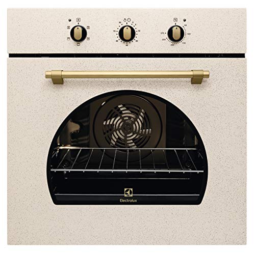 Electrolux ROB2201AON - Horno multifunción, rústico, 5 funciones, 68 litros, arena